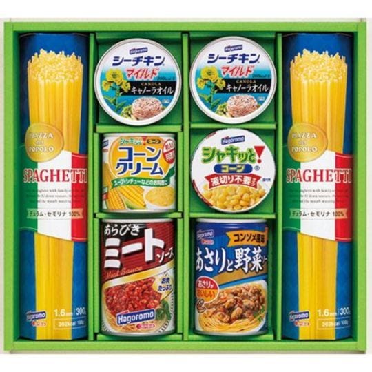 はごろもフーズ バラエティパスタギフト送料無料