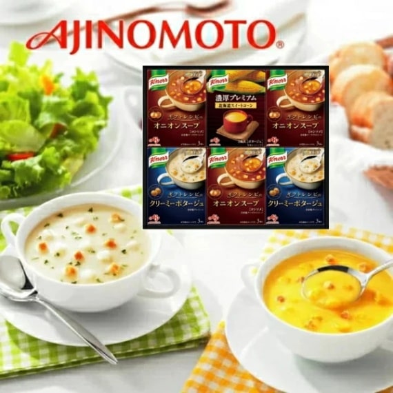 味の素<b>【9%OFF】</b><BR>クノール プレミアムスープギフト