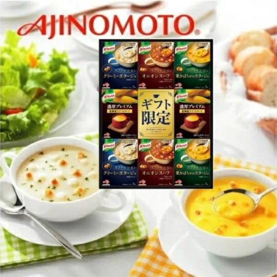 味の素<b>【14%OFF】</b><BR>クノール プレミアムスープギフト