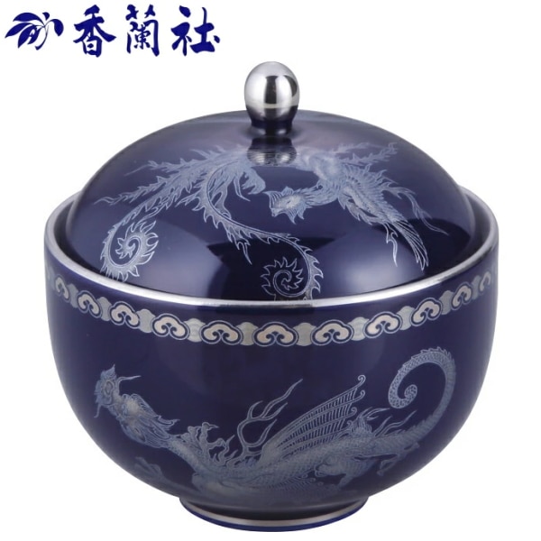 香蘭社<br>　五神　蓋物