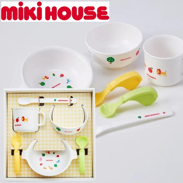 MIKIHOUSE-ミキハウス-<Br>テーブルウェアセット