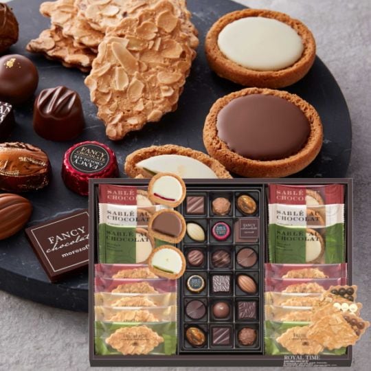 送料無料!Morozoff-モロゾフ-<br>ロイヤルタイム 35個