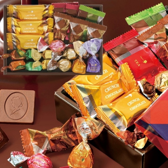 メリーチョコレート<br>チョコレートミックス120g
