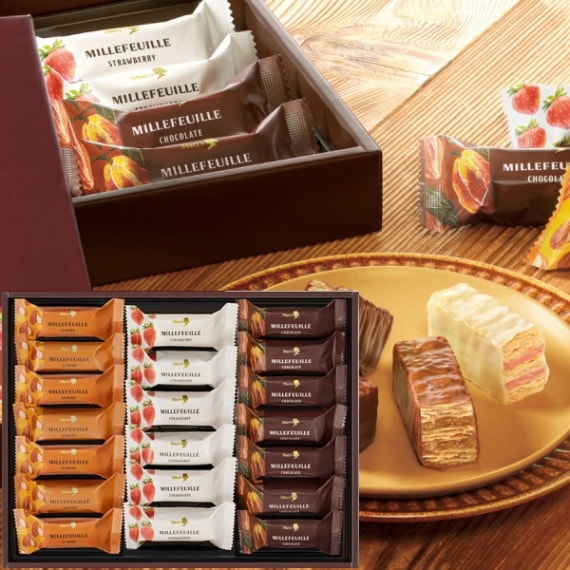 メリーチョコレート<br>ミルフィーユ20個