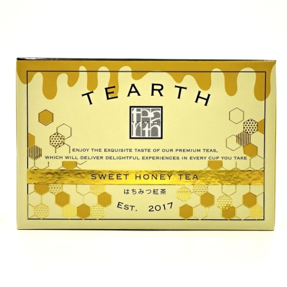 TEARTH ( ティーアース ) <Br>はちみつ紅茶 25包入り