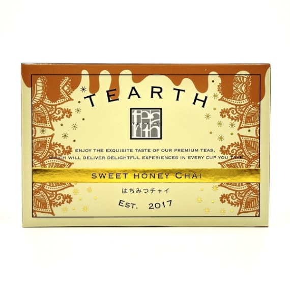 TEARTH ( ティーアース ) <Br>はちみつチャイ 25包入り
