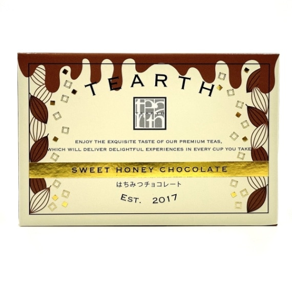 TEARTH ( ティーアース ) <Br>はちみつチョコレート25包入り<br>【賞味期限2025年8月】送料無料