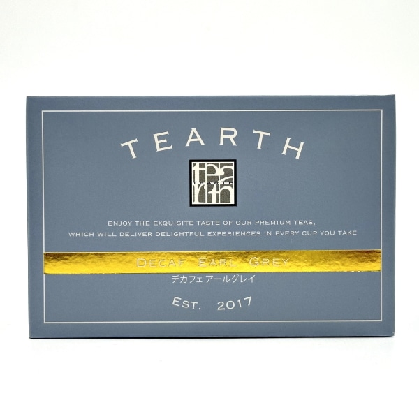 TEARTH ( ティーアース ) <Br>デカフェ アールグレイ ティーバッグ25包入り