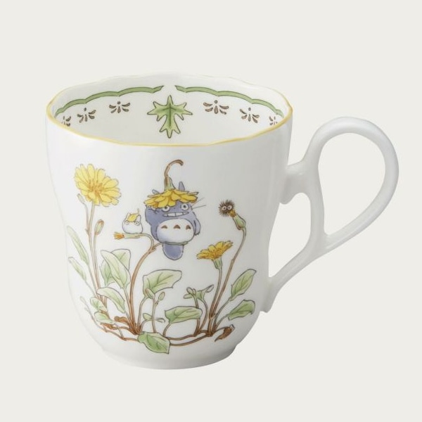 ノリタケ・となりのトトロ マグカップ(ジシバリ)