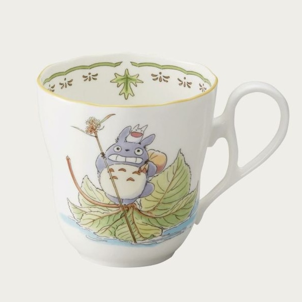 ノリタケ・となりのトトロ マグカップ(カナムグラ)