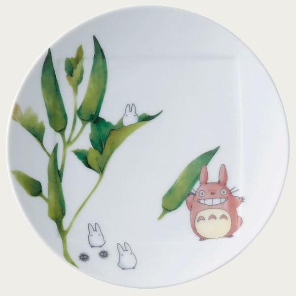 ノリタケ・となりのトトロ 野菜シリーズ 15.5cmプレート(オクラ)