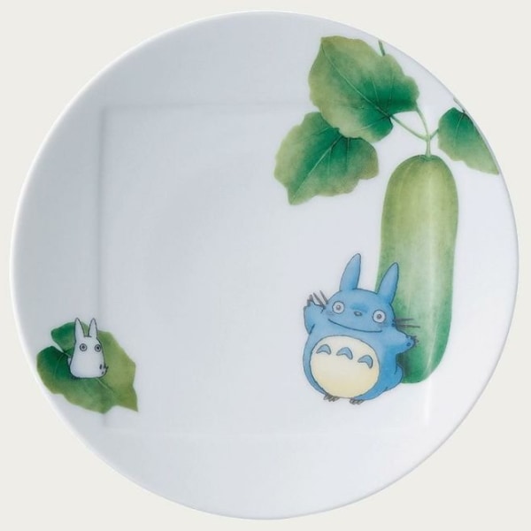ノリタケ・となりのトトロ 野菜シリーズ 15.5cmプレート(ウリ)
