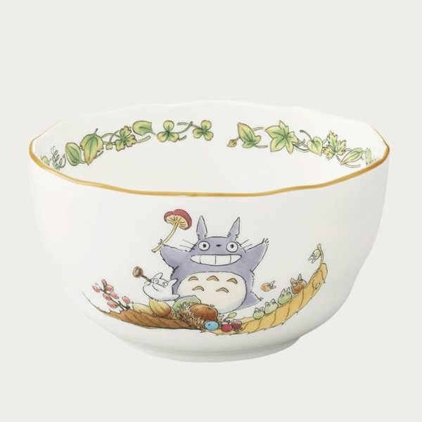 ノリタケ・となりのトトロ 11cmディープボウル(キノコ)