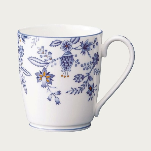 ノリタケ・ブルーソレンティーノ 色線仕上げアイテム マグカップ1客