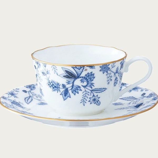 ノリタケ・ブルーソレンティーノ カップ&ソーサー1客