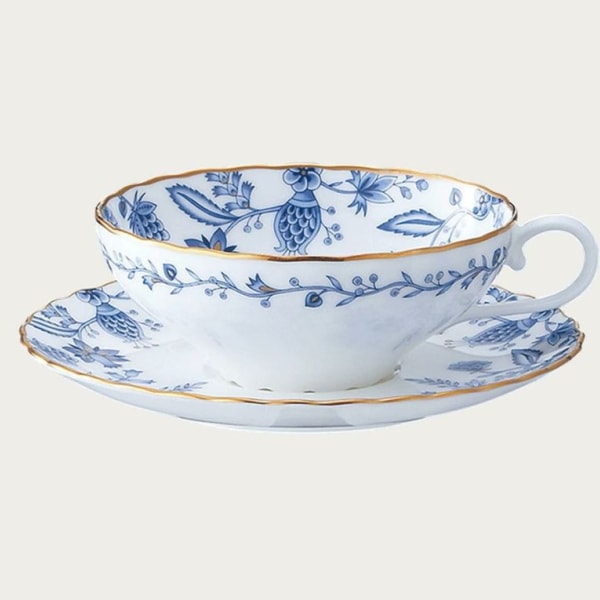 ノリタケ・ブルーソレンティーノ ティーカップ&ソーサー1客