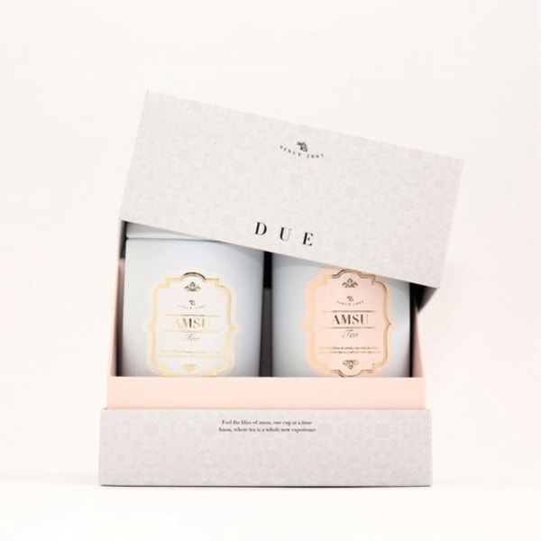 amsu tea（アムシュティー） <Br>アムシュ ドゥエ「オレンジ&イエロー」