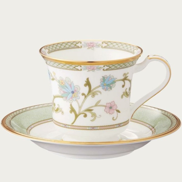 送料無料！ノリタケ・ヨシノ アメリカンカップ&ソーサー1客