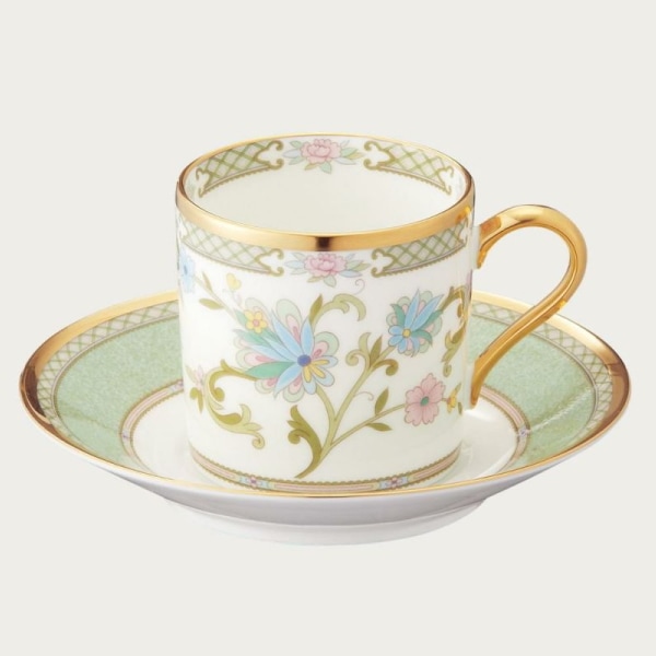 送料無料！ノリタケ・ヨシノ コーヒーカップ&ソーサー1客