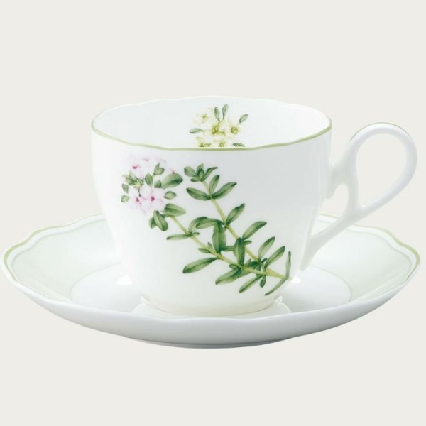ノリタケ・イングリッシュハーブズ カップ&ソーサー１客