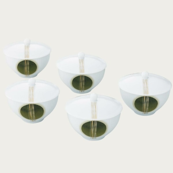 送料無料！ノリタケ・常葉草 汲出し揃(5客)