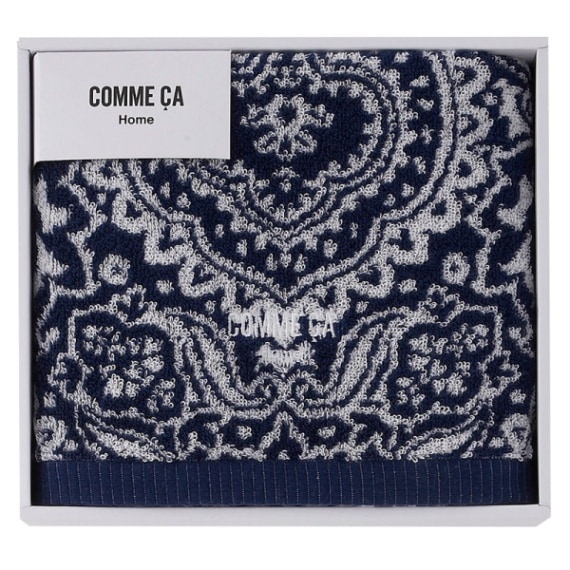 コムサホーム・ロッペ　フェイスタオル