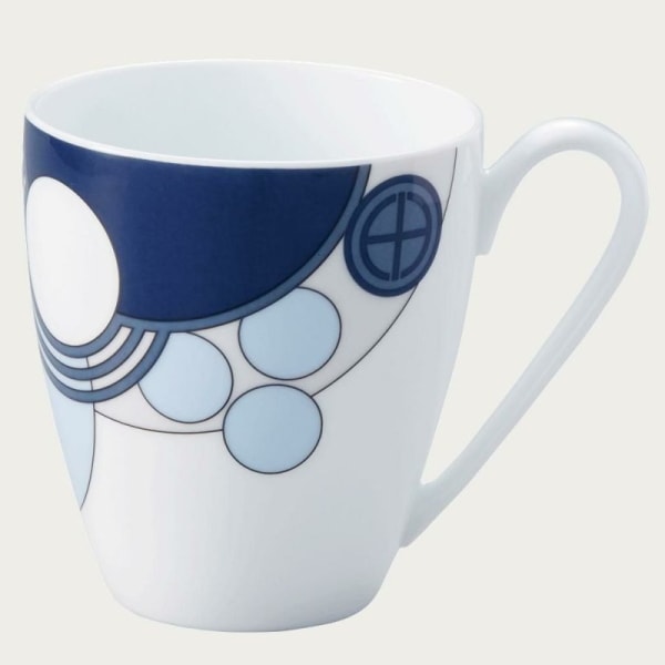 ノリタケ・フランク・ロイド・ライト インペリアルブルー マグカップ1客