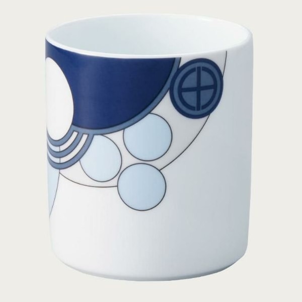 ノリタケ・フランク・ロイド・ライト インペリアルブルー マルチカップ