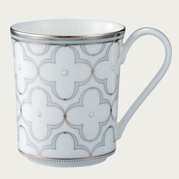 ノリタケ・トレフォリオ プラチナ マグカップ1客