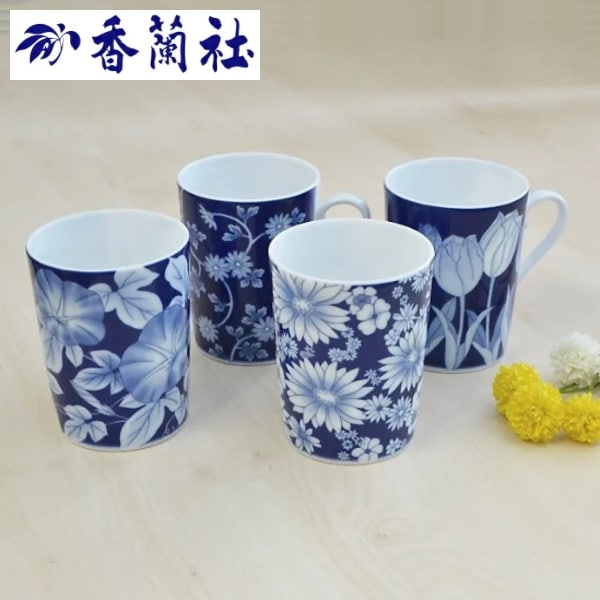 香蘭社<br>マグカップ