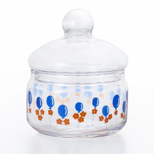 アデリアレトロ 保存容器 360ml ボンボン入れ　1個「風船」
