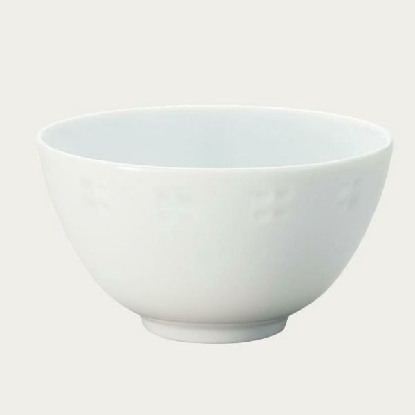 ノリタケ・リズモホワイト 飯碗