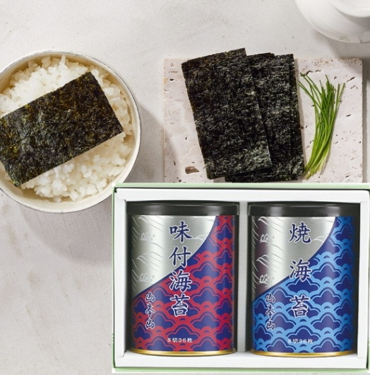山本山　海苔詰合せ