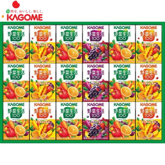 カゴメ<br>小容量　野菜飲料ギフト（１８本）