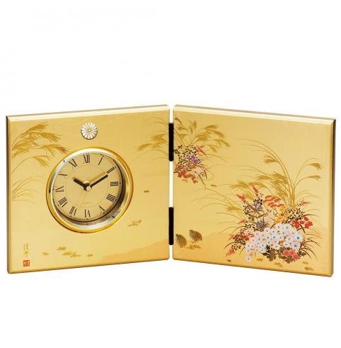 みやび　屏風時計（中）<br>送料無料