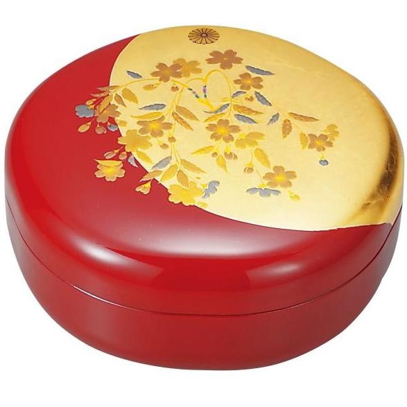 さくら 菓子器　菊紋入<br>送料無料