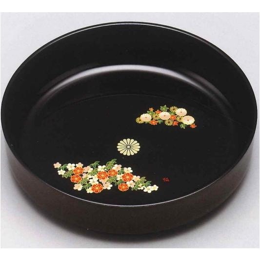 ７寸菓子鉢　和み春秋　菊紋入<br>送料無料