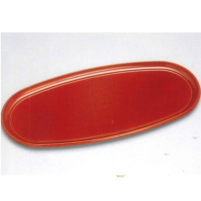 春慶塗　尺五コーヒートレー　すかし菊紋入<br>送料無料