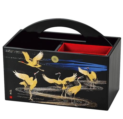 雅鶴　リモコンラック　菊紋入<br>送料無料