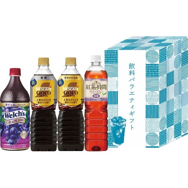 ネスカフェ×ＵＣＣ　飲料バラエティギフト　4本