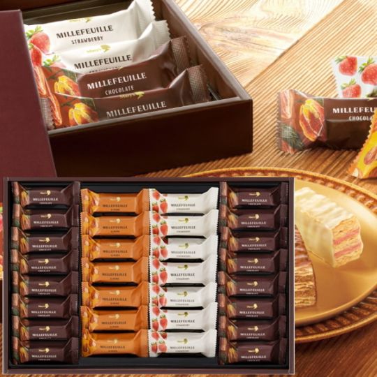 メリーチョコレート<br>ミルフィーユ30個