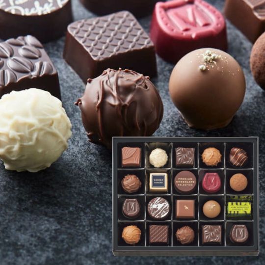 モロゾフ プレミアムチョコレートセレクション 20個
