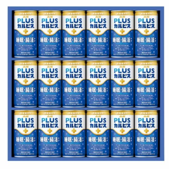 送料無料！カルピス　健康乳酸菌ギフト　18缶　TNG3P　アサヒ、ブランド、健康、乳酸菌、カルシウム、記念品、おいしい、手土産、夏に人気、贅沢、家族、おすすめ、さわやか、すこやか、国産、睡眠、腸活、安眠