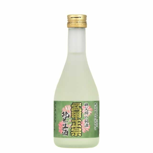 武甲酒造 武甲正宗 純米生酒300ml(冷蔵:クール便でお届けします) 上伊那ぼたん 酔へる姿は百合の花のアニメで登場したお酒です 送料無料