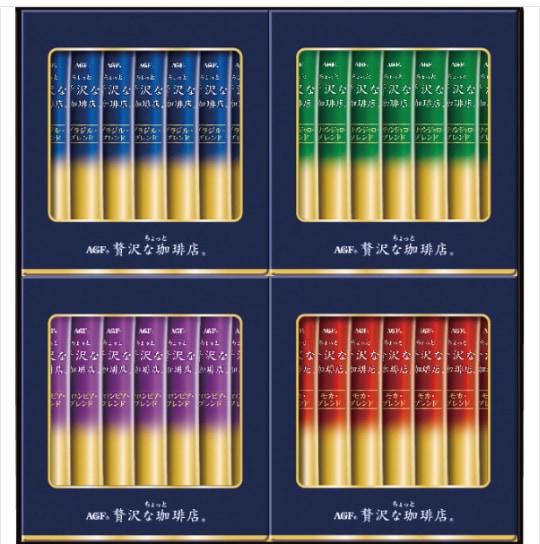 AGF ちょっと贅沢な珈琲店 スティックブラックギフト