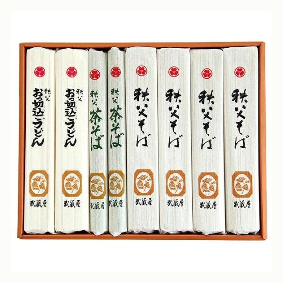 秩父武蔵屋そば詰め合わせギフト<BR>当日発送可能商品です