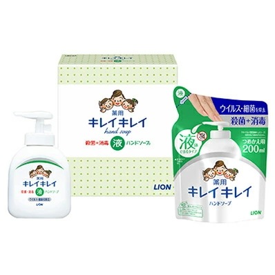 LION ライオン キレイキレイ液体ハンドソープセット 