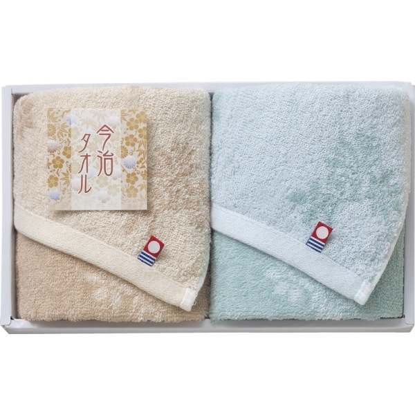 今治タオル　＜しまなみ匠の彩＞　<b>33%OFF</b><br>ウォッシュタオル２Ｐ 