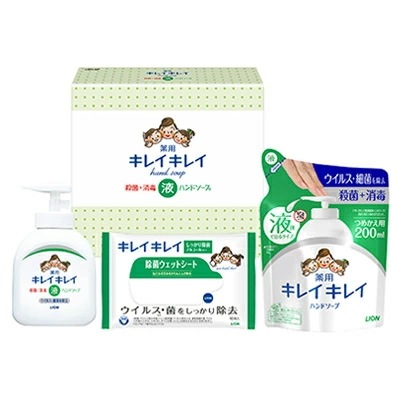 LION ライオン キレイキレイ液体ハンドソープギフトセット
