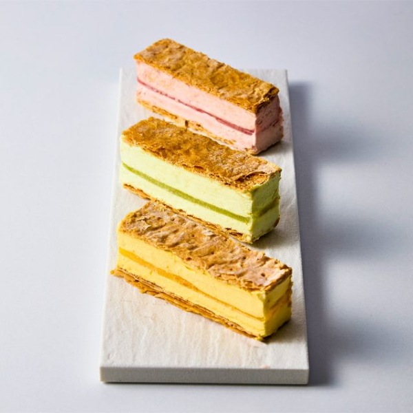 送料無料！銀座千疋屋<br>銀座ミルフィーユアイス9個※産地直送商品の為、発送までに７日～10日ほど頂きます。